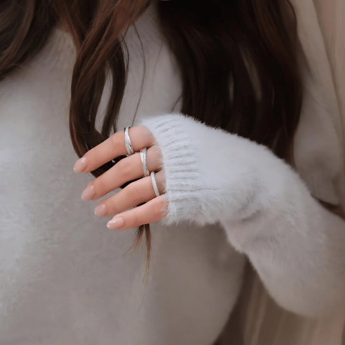 Ring collection_sliver_gold Gisser Jewels