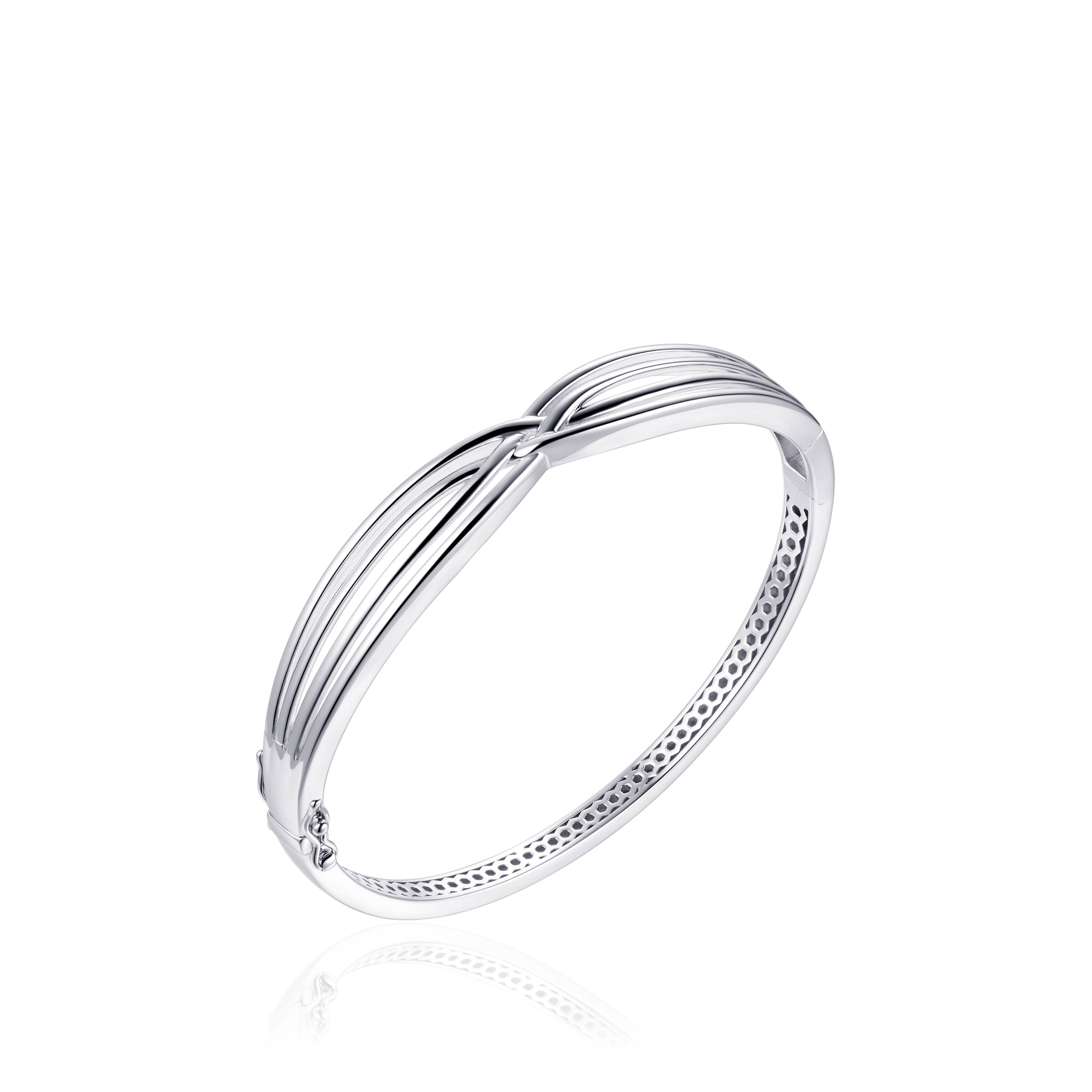 Double Crossover Bangle