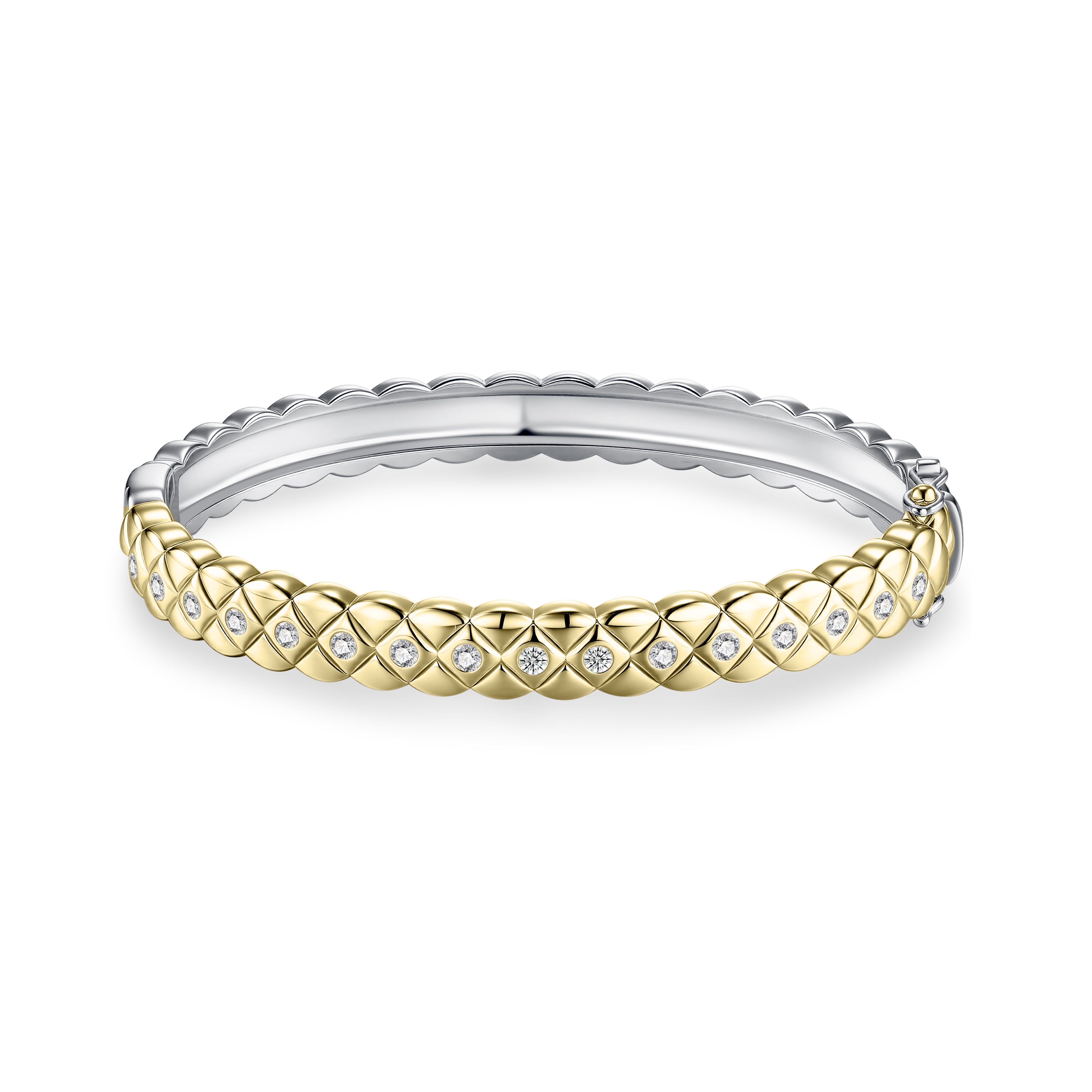 Quilted Bangle