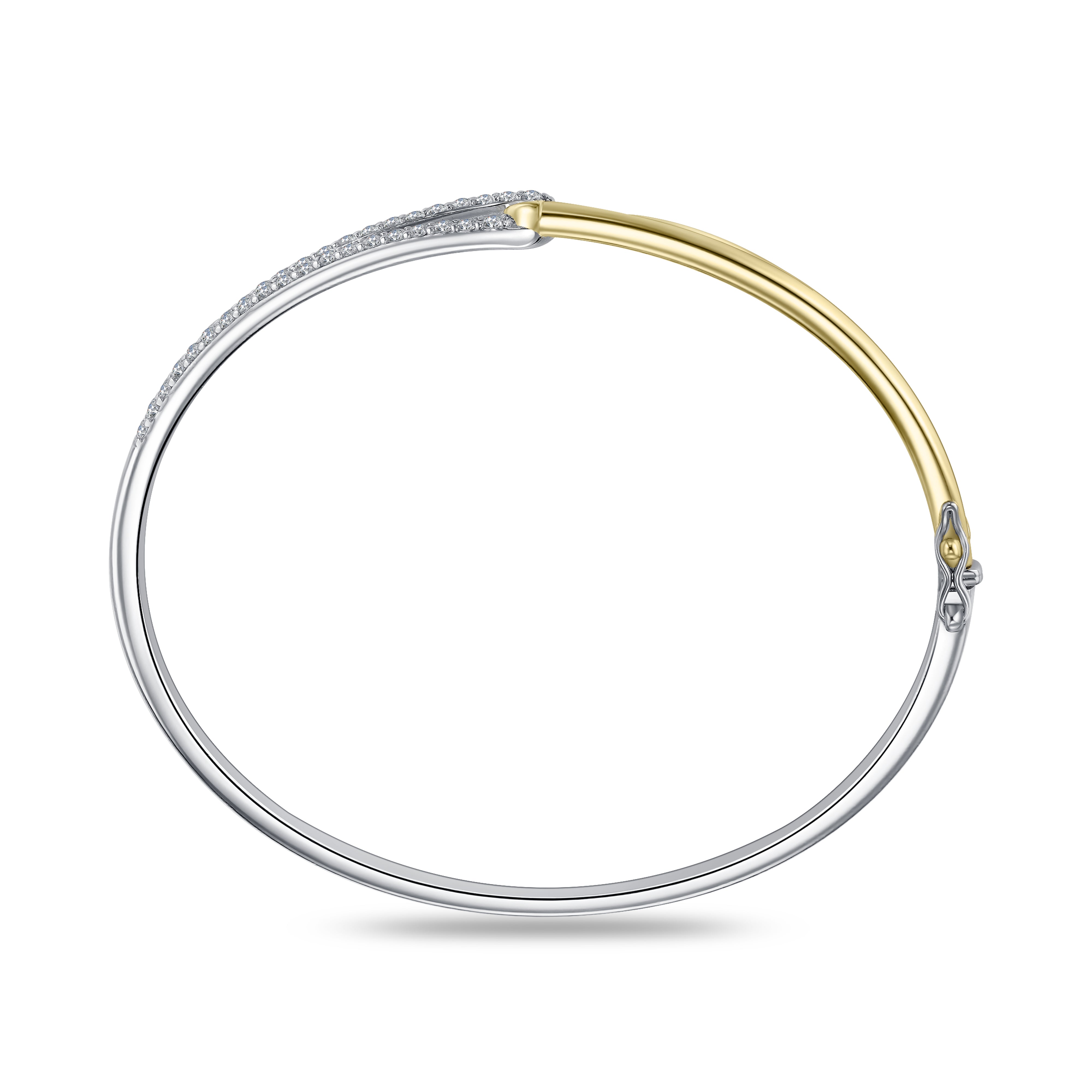 Permanent Bangles Forever Bangle | Gold Plated Silver | Gisser Jewels