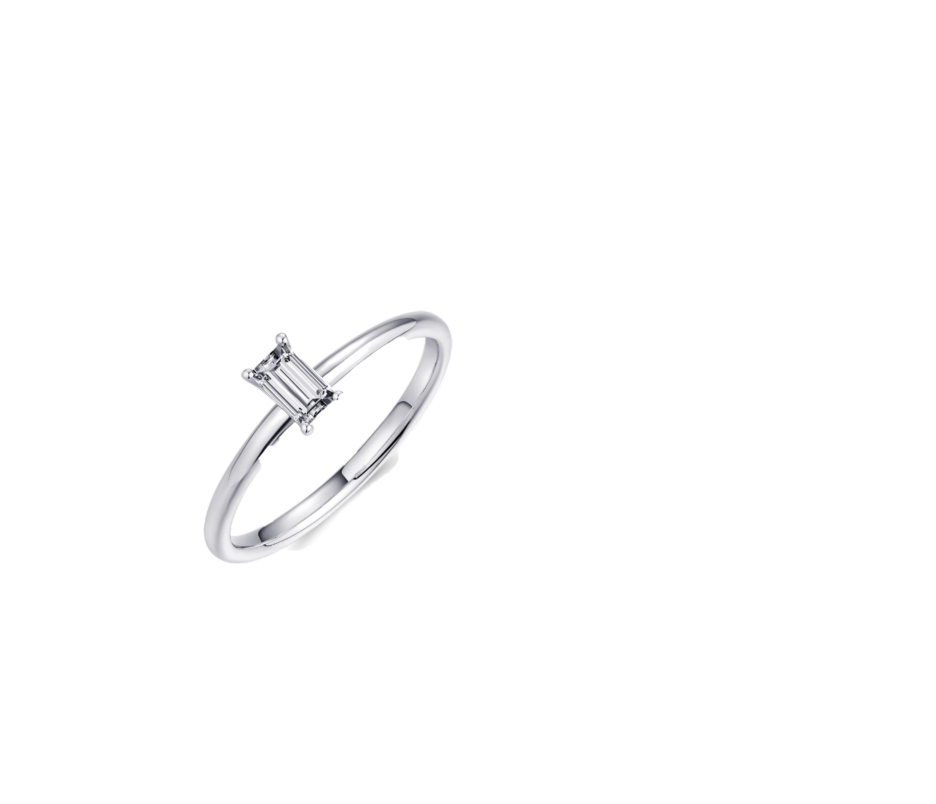 Baguette Stackable Ring