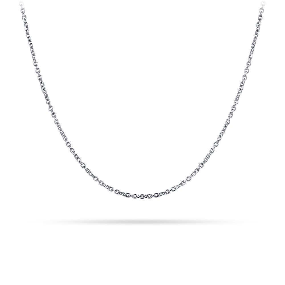 Gisser Jewels Chain Necklace Silver