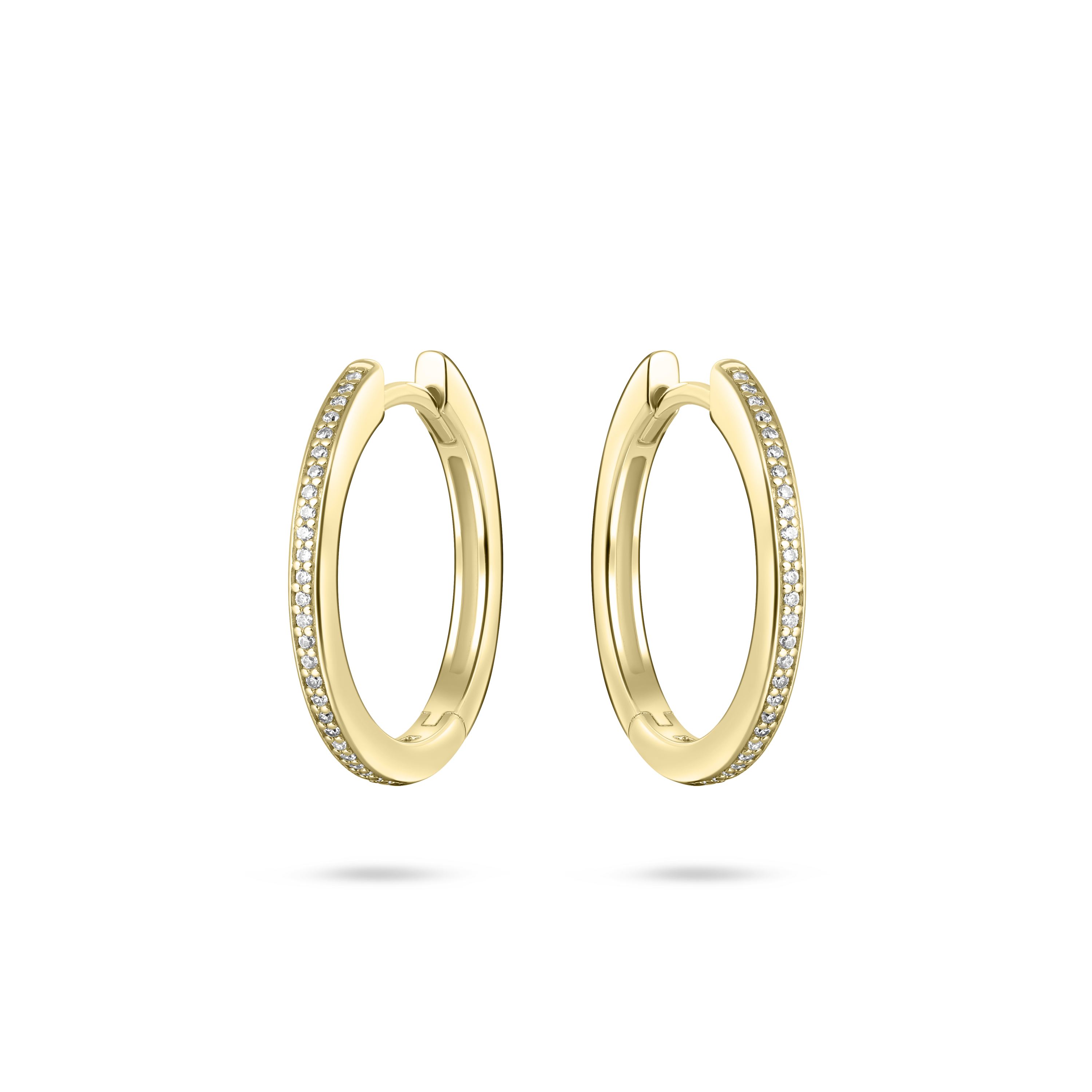 Allure Large Hoop Earrings