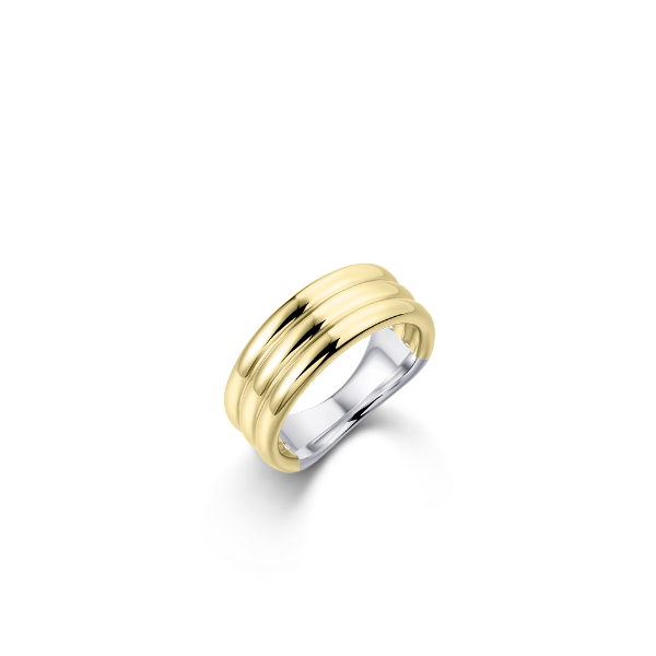 Triple Bold Bands Ring