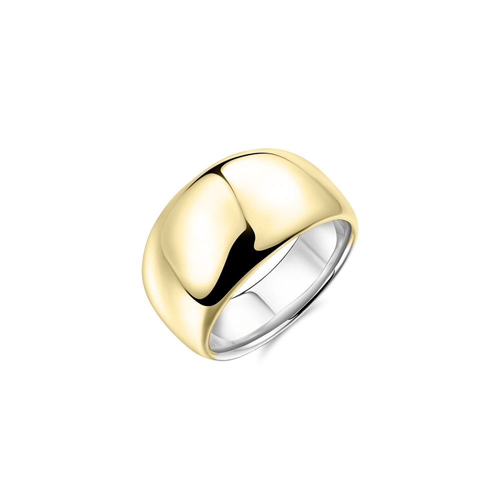 Gisser Jewels Silver Gold Plated Take The Stage Ring