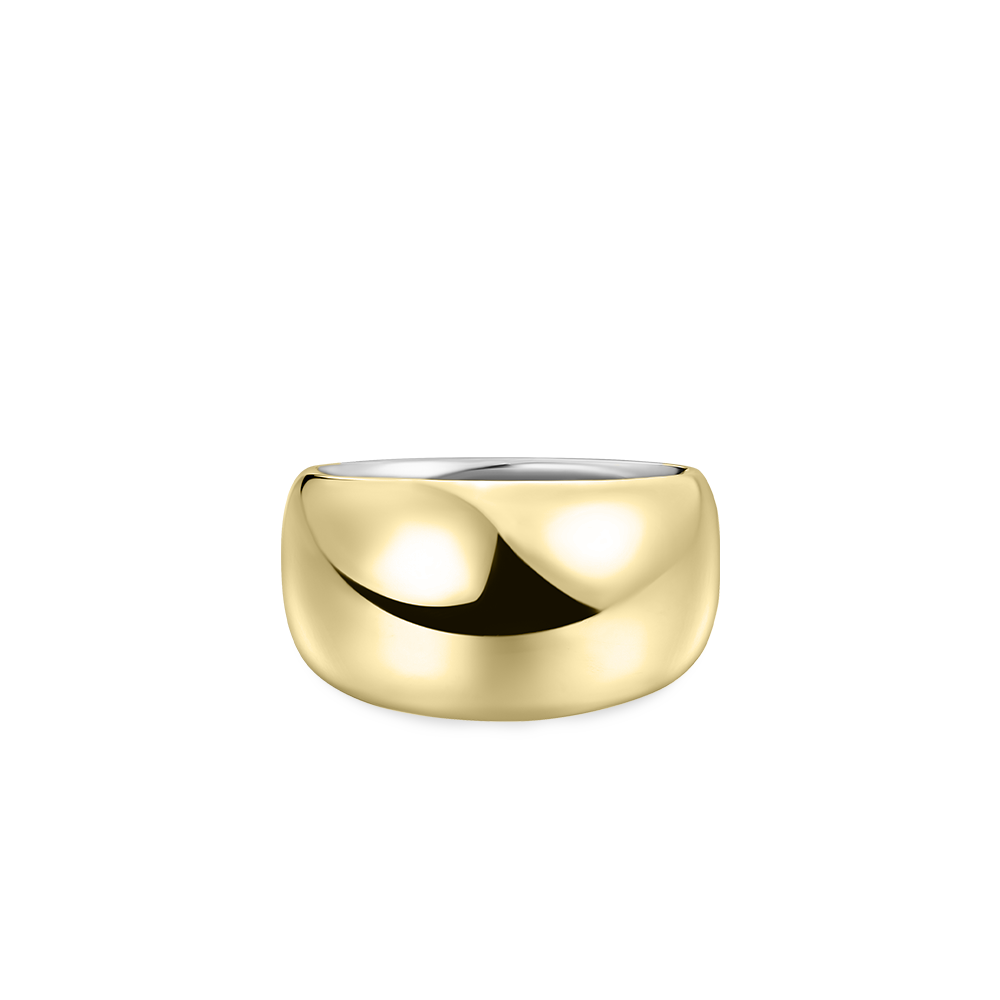 Gisser Jewels Silver Gold Plated Take The Stage Ring