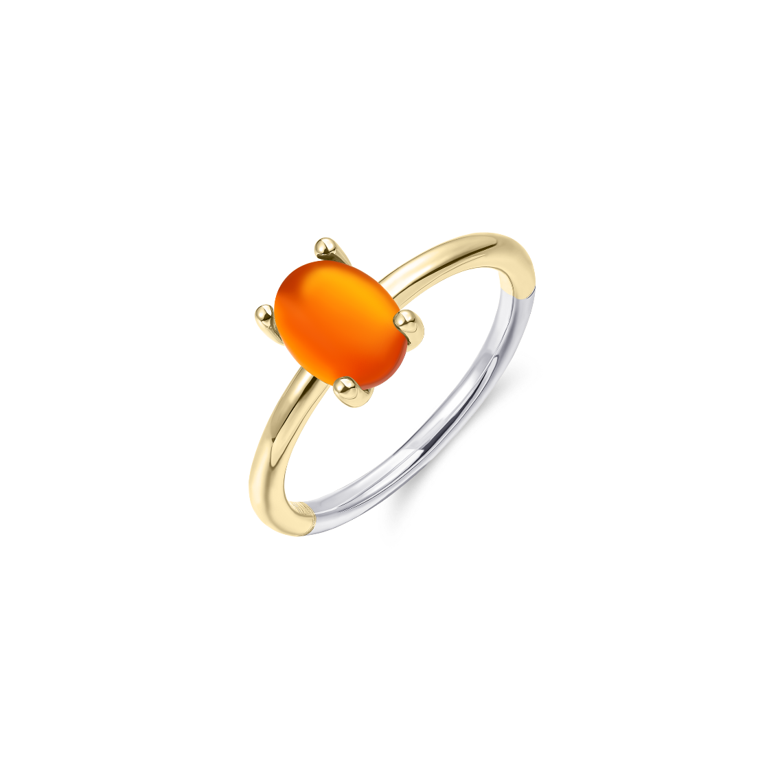 Dashing Details Ring Orange